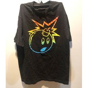 The Hundreds Logo Black T-Shirt Size Medium